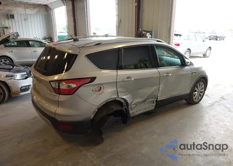 2017 Ford Escape Titanium from USA, damaged, VIN 1FMCU9JD5HUD32944